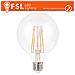 Lampada Filamento Globo Ãƒâ˜12,5cm - 6w 2700k E27 700lm - Foto miniatura 1